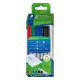 STAEDTLER ROTULADOR NO PERMANENTE LUMOCOLOR ECO+ EDITION 318 F 0,6MM ESTUCHE 6 C/SURTIDOS